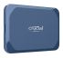 Crucial 8TB X10 Portable USB-C SSD, up to 2100MB/s R, Blue
